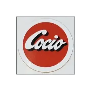 COCIO     TRYK / KLISTERMÆRKE - Tryk / Transfertryk