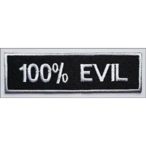 100 % EVIL HUNDREDE PROCENT 149518 - Alle vore slogan`s
