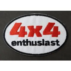 4 X 4 ENTHUSIAST     ( 4X4) - Patches/Mærker