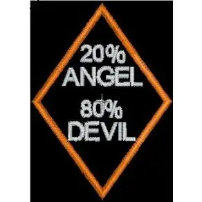 20% ANGEL 80% DEVIL 139431 - Alle vore slogan`s