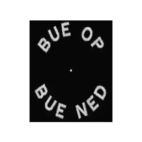 Banner ryg-bue 30 cm - Egen tekst / navn 4 cm - Mærke med valgfri tekst