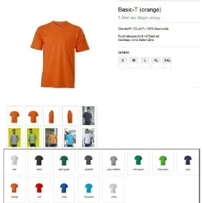 T-Shirts - Tshirt - Teeshirt  basic - Tøj