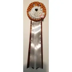 Rosette  HUND UDEN SLØJFE 000011 - Rosetter