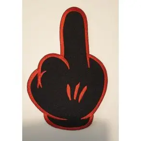 Fuck Finger 30 cm Høj - 