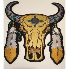 BULL SKULL TYR KRANIE 28 CM - 