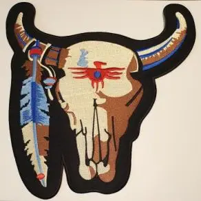 BULL SKULL TYR KRANIE 28,5CM - 