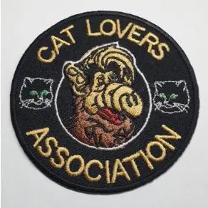 CAT LOVER emblem - 
