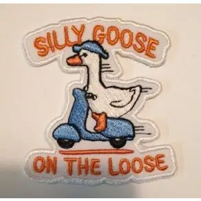 SILLY GOOSE on the loose - 