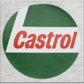 CASTROL OIL   LOGO       TRYK / KLISTERMÆRKE - Tryk / Transfertryk
